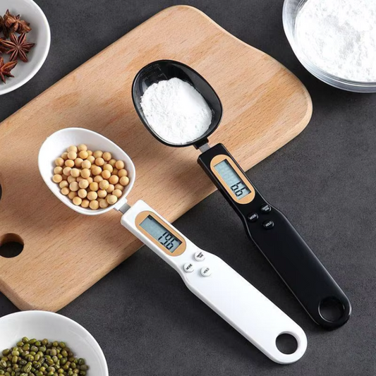 SpoonScale | Scoop, weigh, perfect every time!