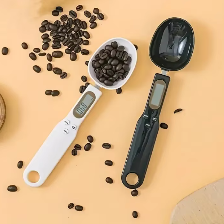 SpoonScale | Scoop, weigh, perfect every time!