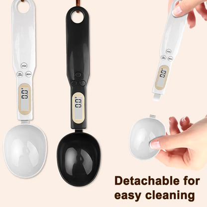 SpoonScale | Scoop, weigh, perfect every time!