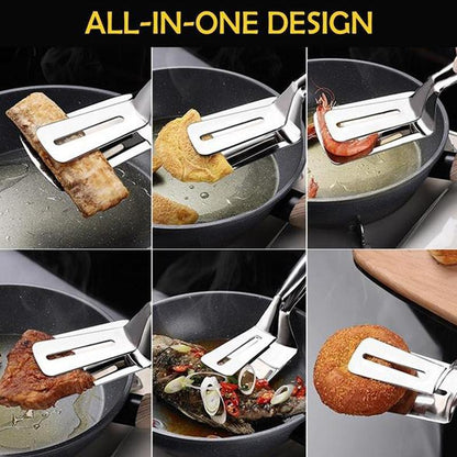 DualChef BBQ Steel Clamp